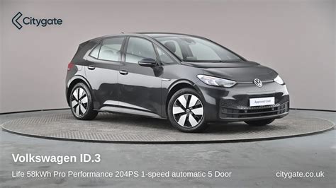 Volkswagen Id Life Kwh Pro Performance Ps Speed Automatic