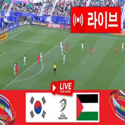 대한민국 Vs 팔레스타인 2026 Fifa 북중미 월드컵 아시아 3차 예선 예고ㅣ쿠팡플레이 디지털 생중계ㅣ쿠팡플레이