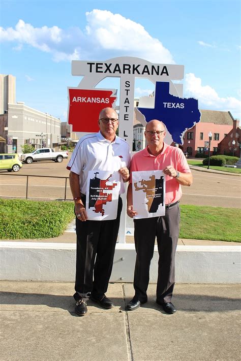 Texarkana, Arkansas, Mayor Brown wins the Friendly Census Challenge