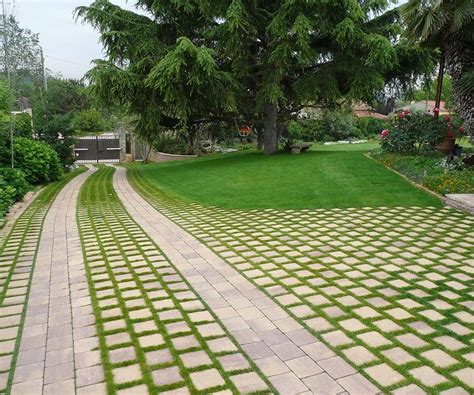 Pavimento Drenante Terana Green Breinco Smart Front Yard