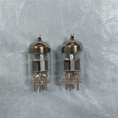 Tube Doctor Ecc Cz Tad Premium Selected Pair Reverb