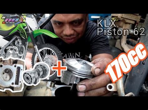 Bore Up KLX 62 Klx 170cc Seting Trabas Dan Harian Klx Motocross