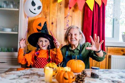 Halloween Activities For Seniors Saber Healthcare