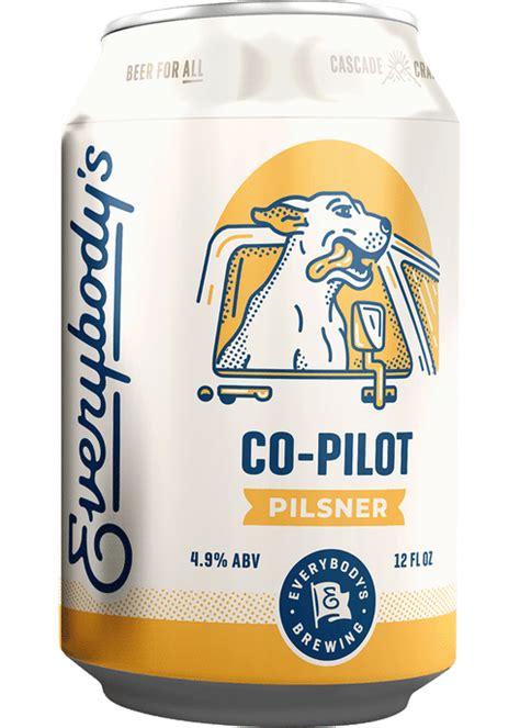 Everybody S Co Pilot Pilsner Total Wine More