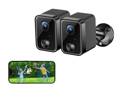 1080P Indoor/Outdoor Security Camera, 2MP Wireless Surveillance Cameras ...