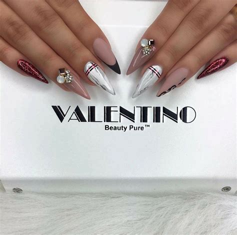 Pin By Vianey Banda On Nails Valentino Pure Products Nails Beauty