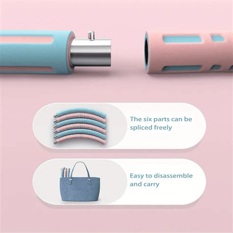 XGZHP3 Stay Fit and Active with this 1pc Stainless Steel Foam Fitness