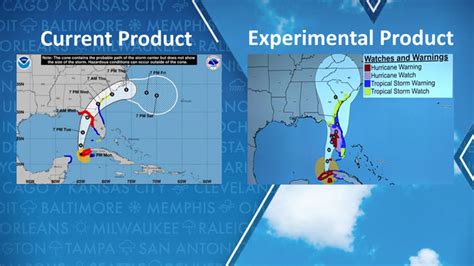 New Forecast Cone To Be Tested By National Hurricane Center During 2024 Season Fox 13 Tampa Bay