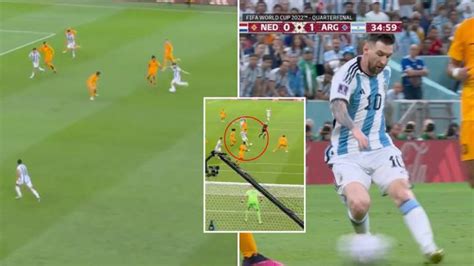 Lionel Messi S World Cup Quarter Final Assist For Argentina Against Netherlands Is Magic