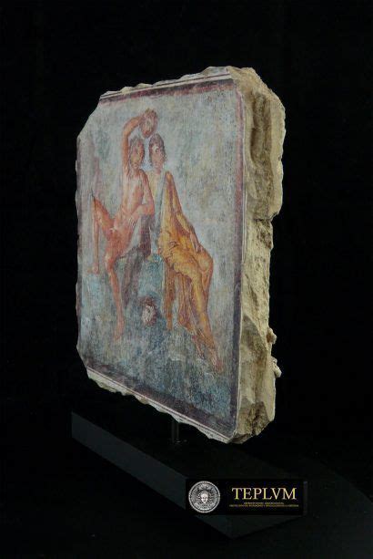 Fresco Perseo Y Andromeda Teplvm Replicas Arqueologicas