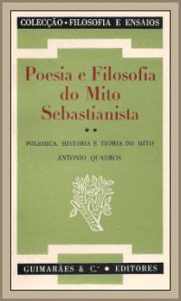 MONTALVO E AS CIÊNCIAS DO NOSSO TEMPO Poesia e Filosofia do Mito