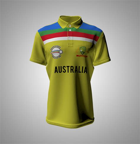 Australia 1992 World Cup style - TechnoSports Australia