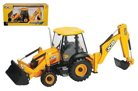 Britains Jcb Cx Backhoe Loader Eur Picclick Fr