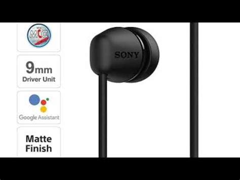 Sony WI C200 Wireless Bluetooth Ear Unboxing YouTube