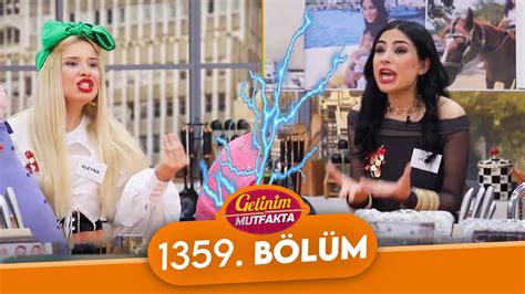 Gelinim Mutfakta 1359 Bölüm 04 Nisan Perşembe YouTube