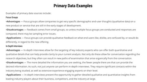 Ppt Primary Data Vs Secondary Data Market Research Methods Powerpoint Presentation Id12739898