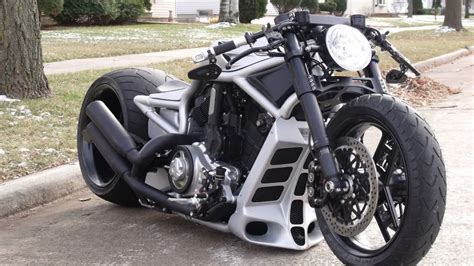 Harley Davidson V Rod Muscle Custombike