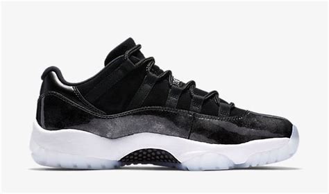 Air Jordan 11 Low Black Metallic Silver Release Date - Sneaker Bar Detroit