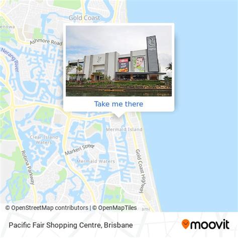 How To Get To Pacific Fair Shopping Centre In Broadbeach Waters By Bus