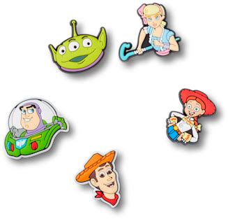 Toy Story 5 Pack Jibbitz Shoe Charm Crocs