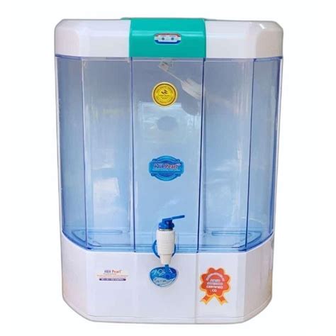 Wall Mounted Aqua Pearl Water Purifier RO UV UF Capacity 10 Litres