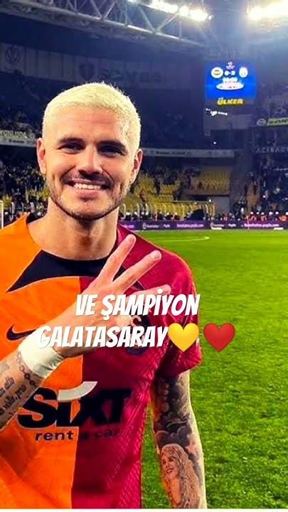 Ve Şampİyon Galatasaray ️💛 Youtube