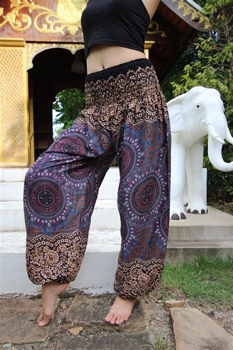 Plus Size Harem Pants Yoga Pants Hippie Pants Bohemian Pants Bohemian