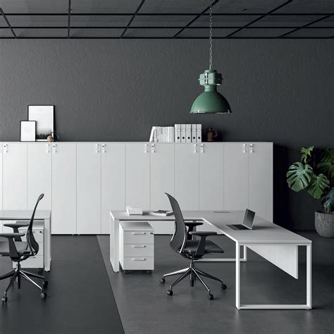 Bureau Pour Open Space Fuji Ufficio Design Italia Sur Pied