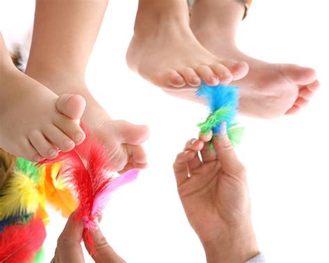 Tickling Kids Feet Pictures, Images and Stock Photos - iStock