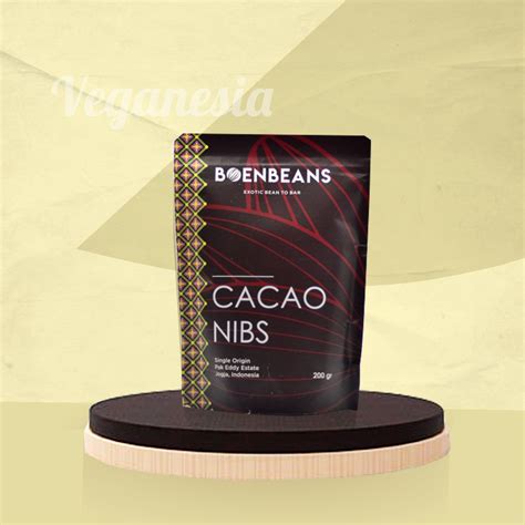 Jual Boenbeans Chocolate Organik Cacao Nibs Cokelat Ndalem Organic