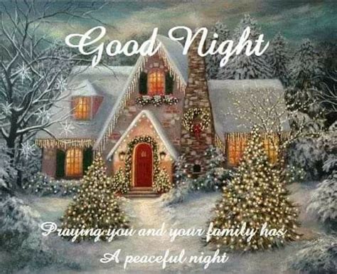 Good Night Blessings