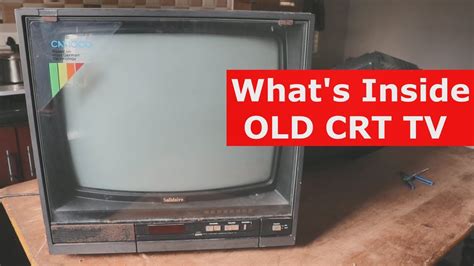 What S Inside An OLD CRT TV YouTube