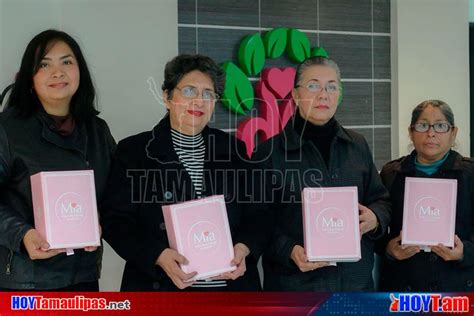 Hoy Tamaulipas Entrega Dif Tamaulipas Y Fundacion Alma Protesis De Mama