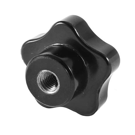 Unique Bargains M Female Thread Mm Diameter Star Head Clamping Knob