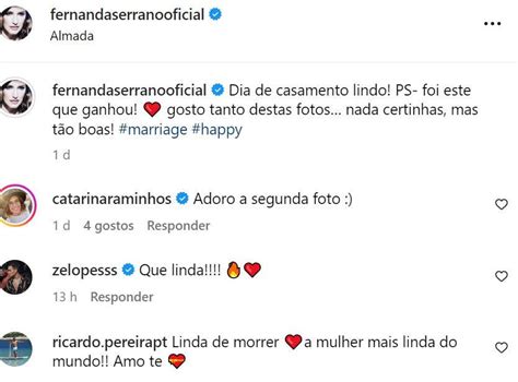 Fernanda Serrano Deu Nova Oportunidade Ao Amor Revelados Novos