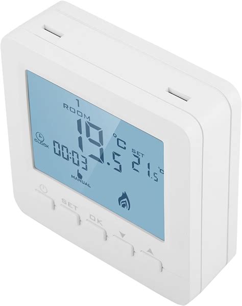 Programmable Thermostat Digital Millivolt Thermostat For Gas Fireplace