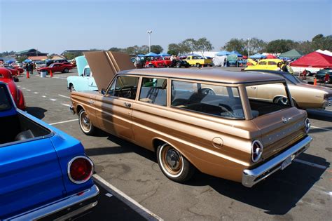 1965 Ford Falcon 2 Door Wagon