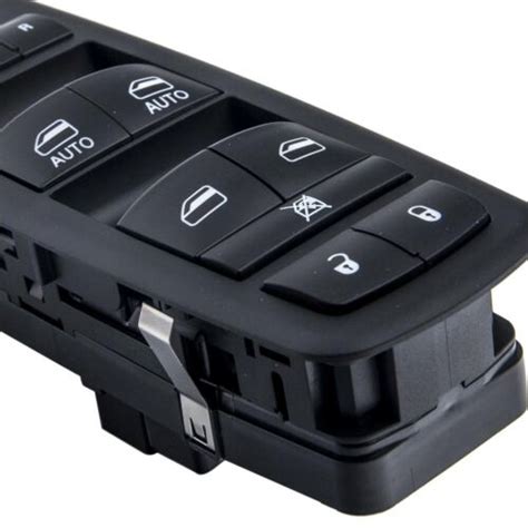 Black Master Power Window Switch For Jeep Grand Cherokee