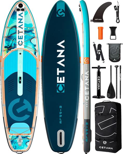 CETANA Stand Up Paddle Board Review Boat Mavens