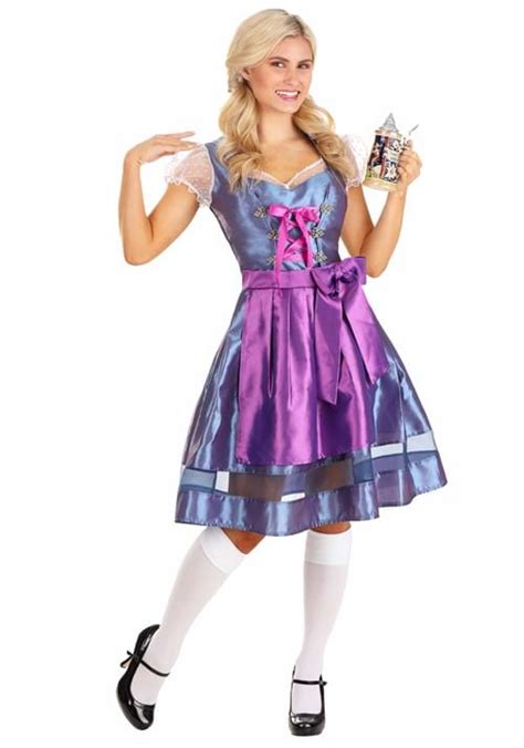 Elegant Oktoberfest Babe Women's Costume