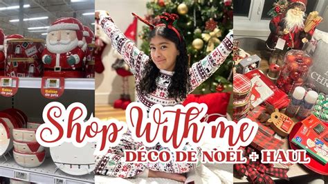 Vlogmas Achat De D Corations De No L Haul Vlog Montr Al