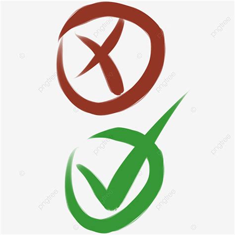 Green Check Mark Png Image Check Mark Red Green Brush Grunge Check