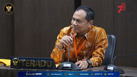 Larang PNS Ikut Seleksi Komisoner Kabupaten Kota DKPP Periksa Sekjen