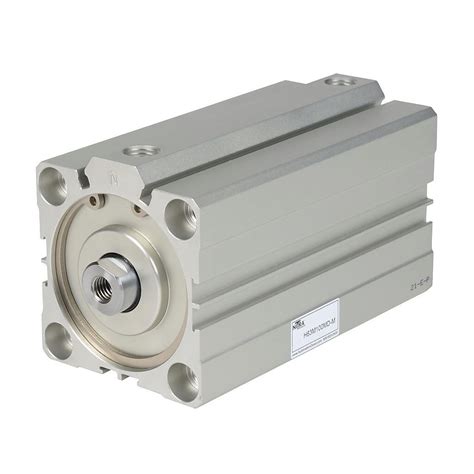 Pneumatic Cylinder Compact Extruded 63mm Bore 100mm Stroke PN