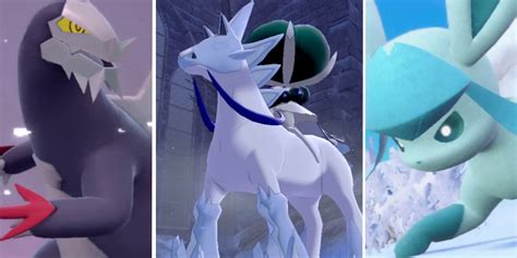 The Best Ice Type Pokemon In Pokemon Scarlet Violet