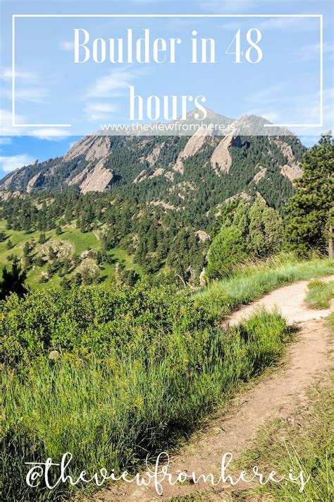 Boulder Colorado In 48 Hours Incredible Places Bouldering America