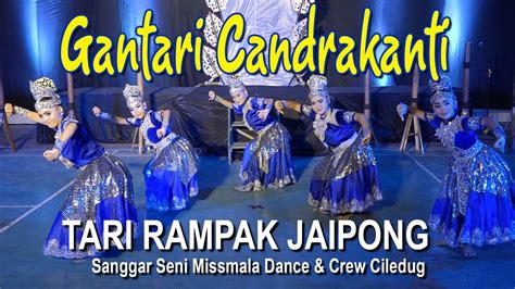 Tari Rampak Jaipong Gantari Candrakanti Sanggar Seni Missmala Dance