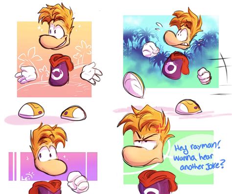 Rayman Adventures Rayman 3 Rayman Origins Rayman Legends Character