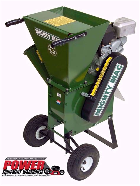 Sc Mighty Mac Shredder Chipper Large Selection At Power Equipment