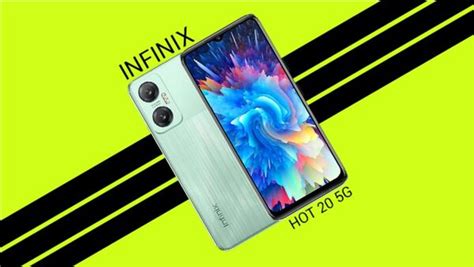 Infinix Hot 20 5g প্রায় ১০ হাজার টাকা কম দামে 5g ফোন কেনার সুযোগ